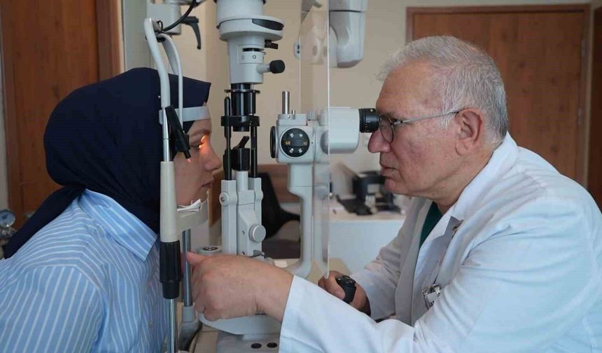 Gözler vücudun aynası: Hastalıkların ilk işaretleri gözde görülüyor