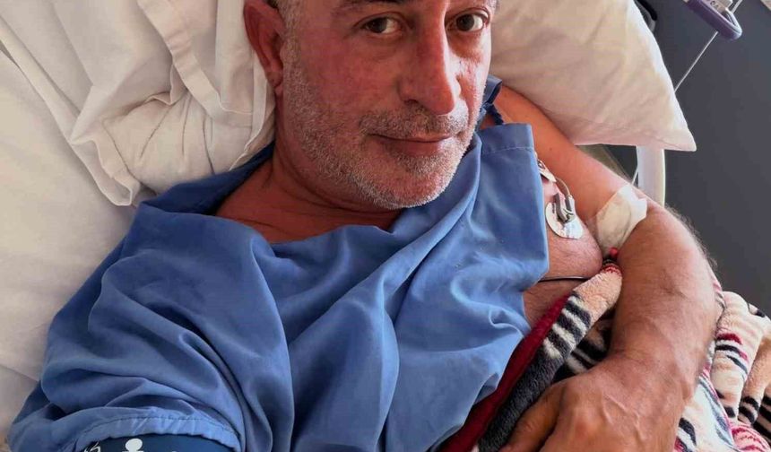 Kalp krizi geçiren Cem Yılmaz'dan iyiyim mesajı