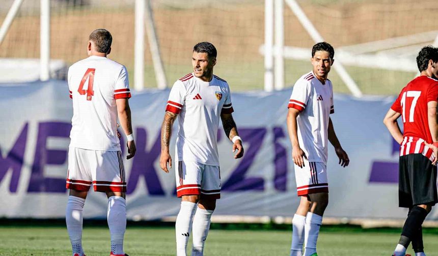 Kayserispor'un 7. haftalık maç programı belli oldu