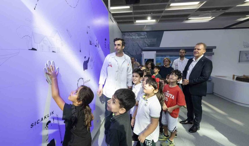 Mersin Büyükşehir Belediyesi sürdürülebilir kalkınmada zirvede
