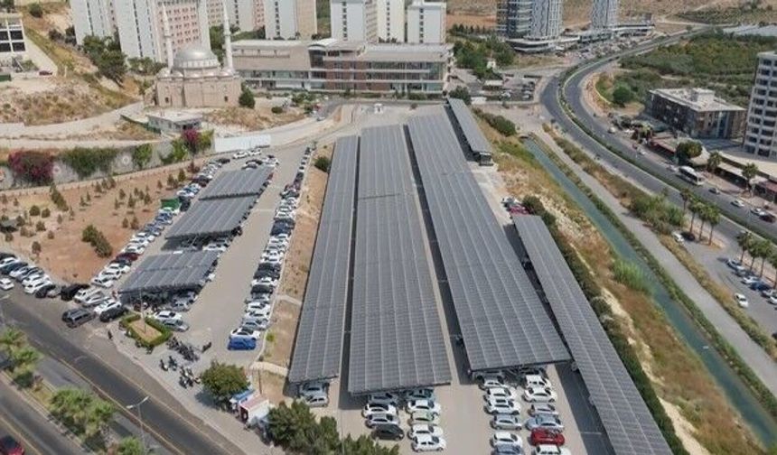 Mersin Üniversitesi'nden GES yatırımıyla 27 milyon TL'yi aşan tasarruf