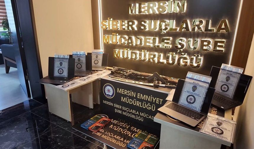 Mersin'de 13 milyar TL'lik yasa dışı bahis operasyonu: 37 tutuklama