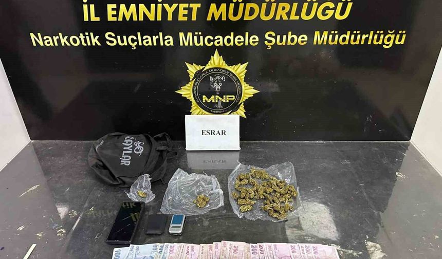 Mersin'de torbacı operasyonu: 3 tutuklama