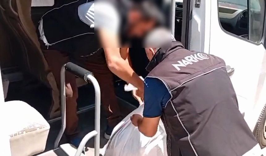 Mersin'de uyuşturucu operasyonu: 2 şüpheli tutuklandı