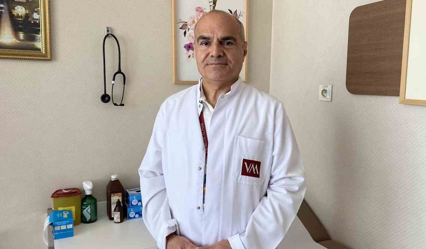 Nefesini kesen tümörden akciğeri alınmadan kurtuldu