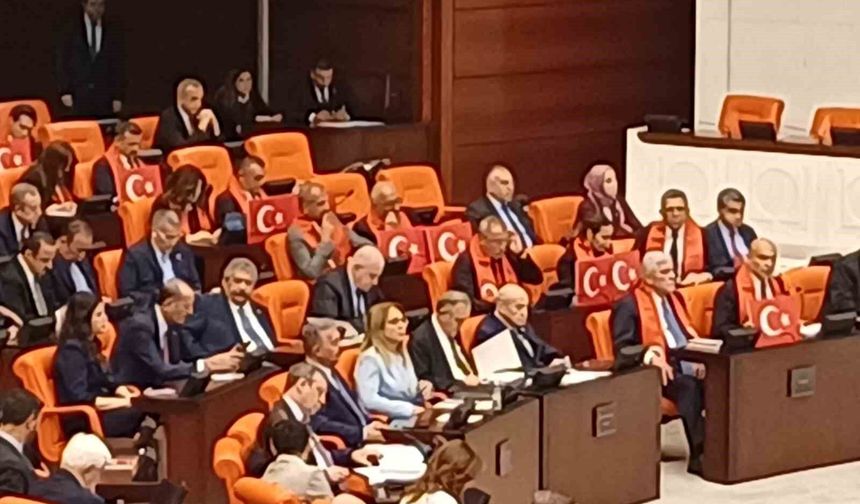 Terörsüz Türkiye yasa teklifi TBMM Genel Kurulu'nda