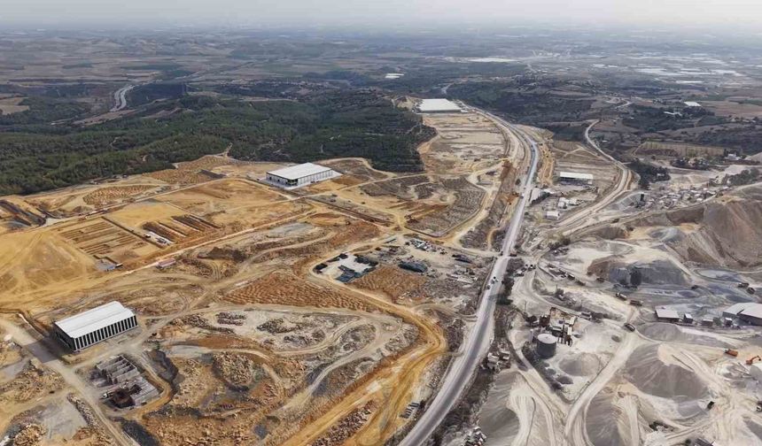 TÜİOSB'den sanayicilere 200 bin metrekarelik yeni yatırım fırsatı