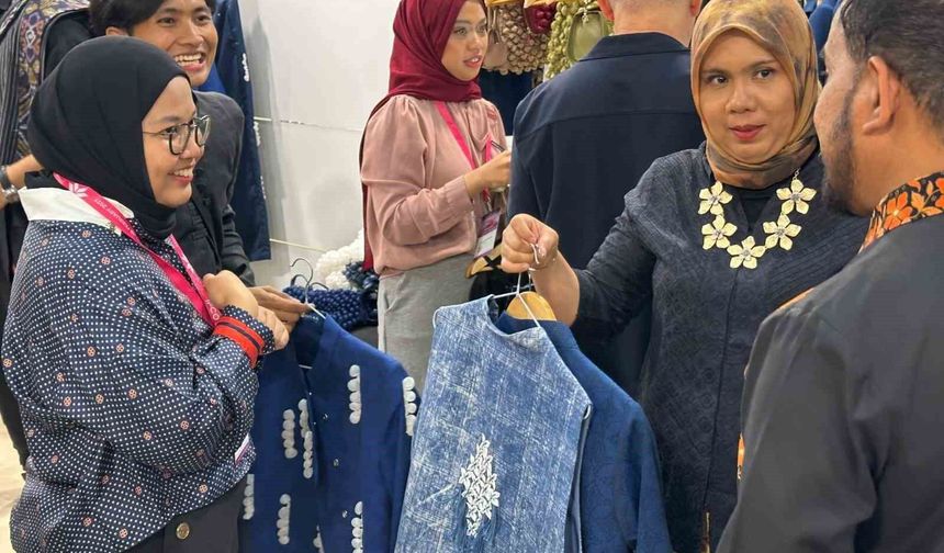 Türkiye, tekstilde Uzak Doğu'nun Avrupa'ya açılan kapısı oldu