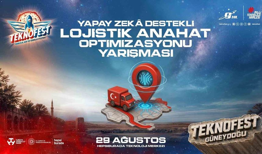 Yapay zeka lojistiğin rotasını çiziyor: 512 takımdan 10'unun final heyacanı başladı