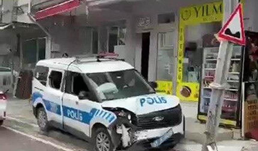 Yaşlı kadını darp edip polise kaza yaptırdı