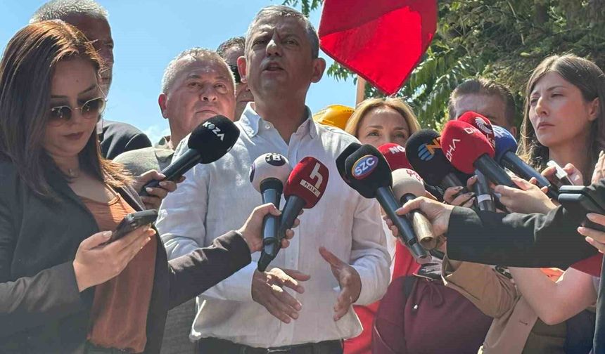 Yeni Parti Genel Başkanı Özgür Özel: 'Gözler başka tarafa çevrilince sözler tutulmuyor'