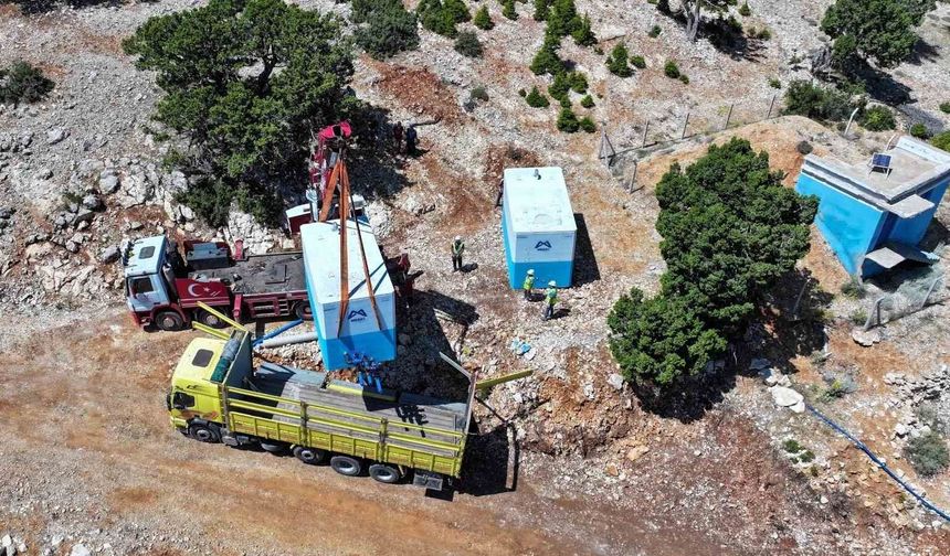 Zeyker Yaylası'nda içme suyu kapasitesi 2 katına çıkarıldı