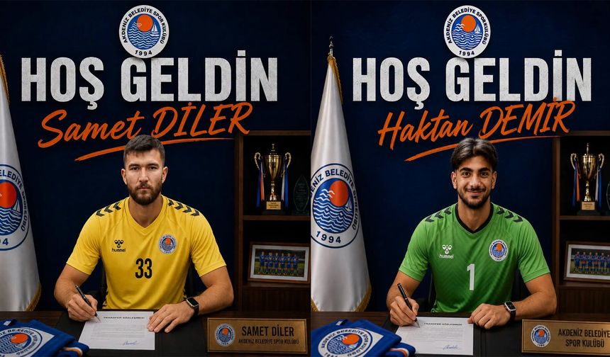 Akdeniz Belediyespor transfer çalışmalarına hız verdi