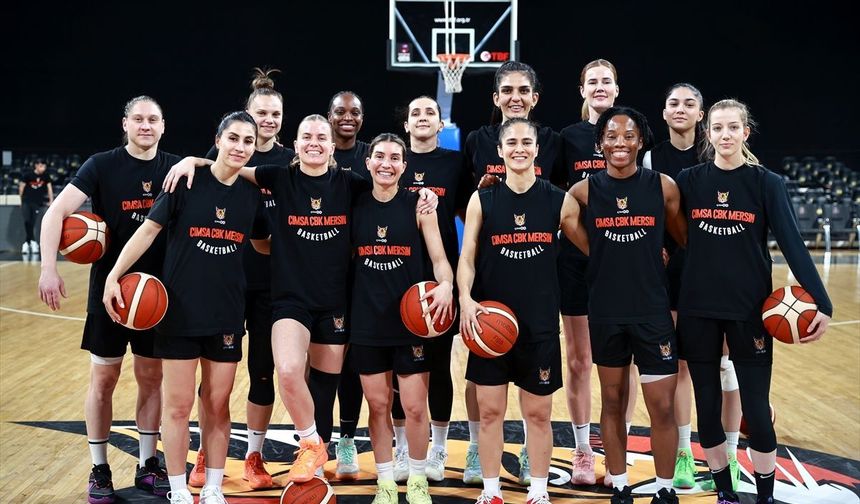 ÇİMSA ÇBK Mersin, dört oyuncusuyla yola devam etme kararı aldı