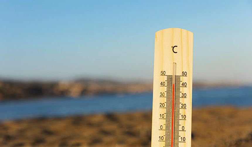 Mersin’de 9 Ağustos’ta hava durumu