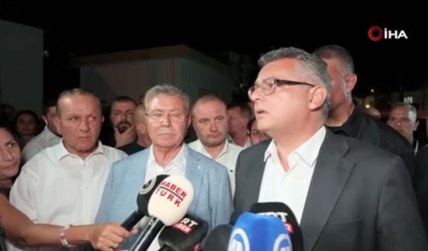 KKTC Cumhurbaşkanı Erhrüman: '18 kişiye ulaşmak için her türlü çaba gösteriliyor'