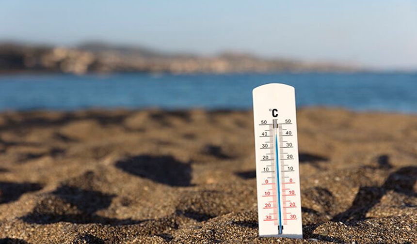 Silifke, deniz suyu sıcaklığı ile rekor kırdı