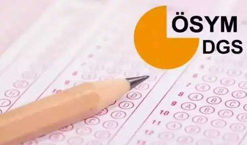 DGS sonuçları açıklandı