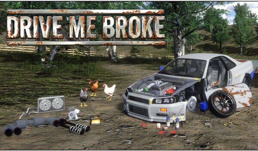 Yeni bir Türk oyunu: Drive Me Broke