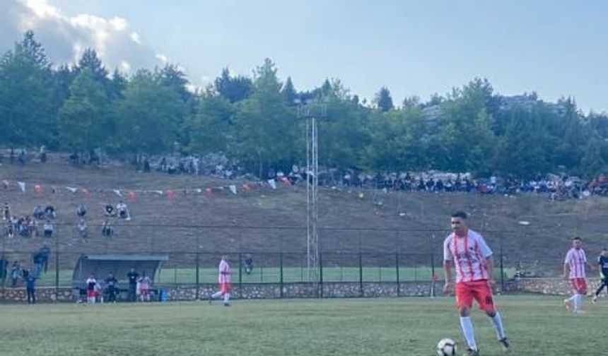 Köyler arası futbol turnuvasında son maçlar