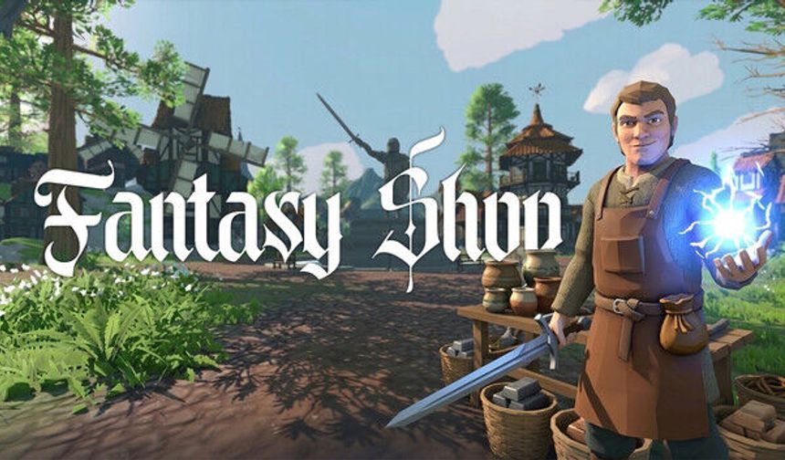 Ortaçağda geçen bir rol yapma oyunu: Fantasy Shop