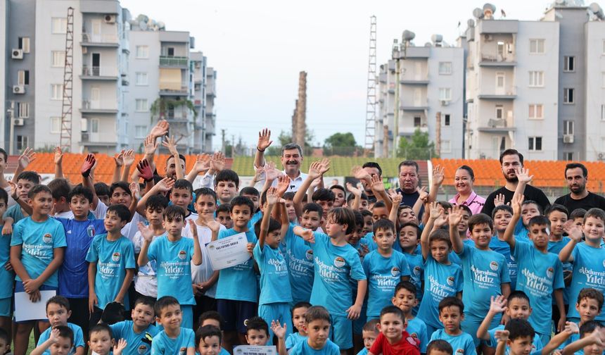 Geleceğin Yıldızları Toroslar’da Yetişiyor