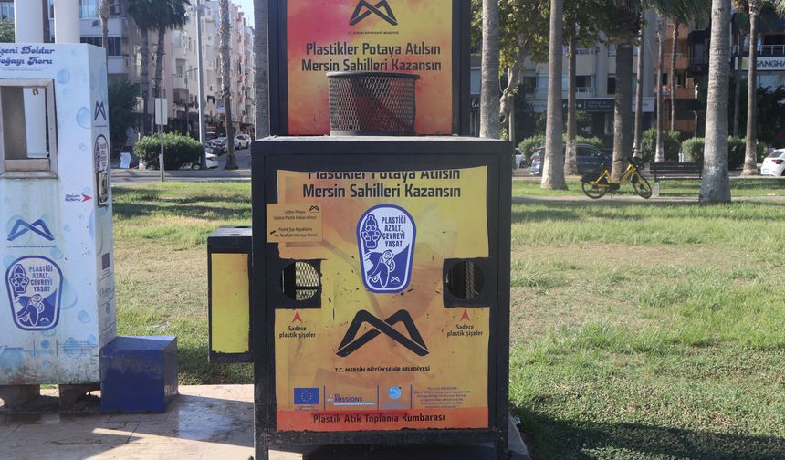 DOA uygulamasının başarısı sürüyor: Mersinliler plastik atıklarını çöpe değil DOA uygulamasını atıyor