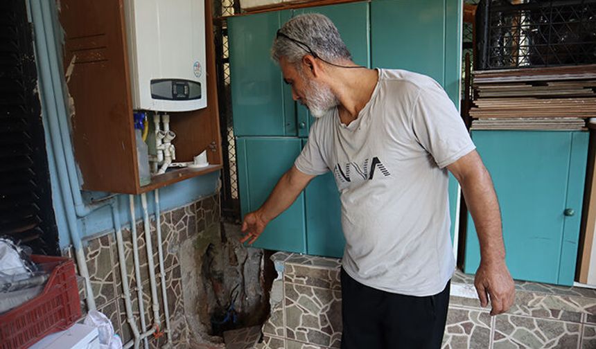 Çağdaşkent Mahallesi sakinleri, ölüm saçan kablolara çözüm bekliyor