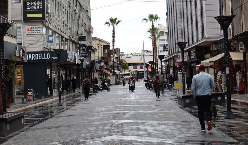 Adana ve Mersin için kuvvetli yağış uyarısı