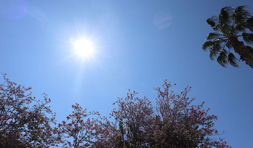 Mersin’de 17 Ağustos’ta hava durumu