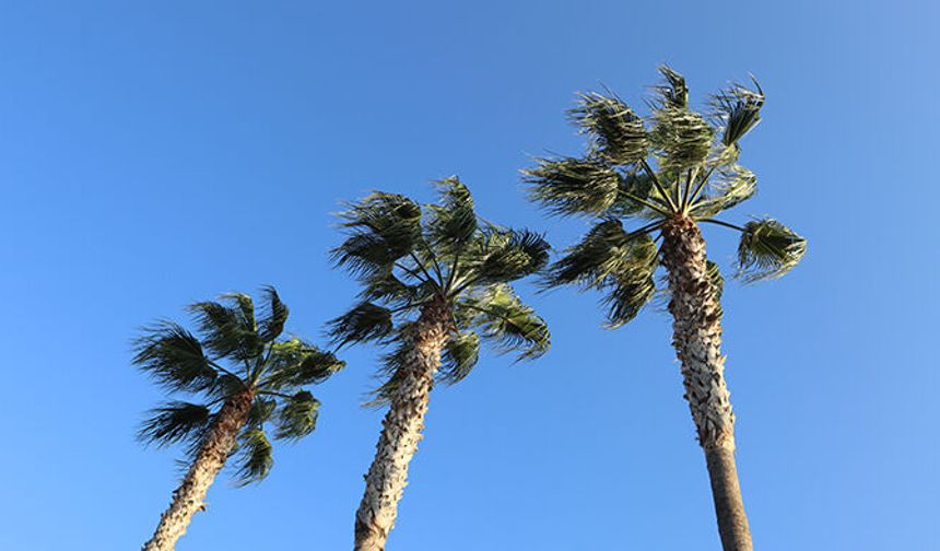 10 Ağustos’ta Mersin’de hava durumu