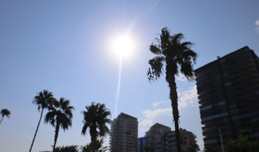 6 Ağustos’ta Mersin’de hava durumu