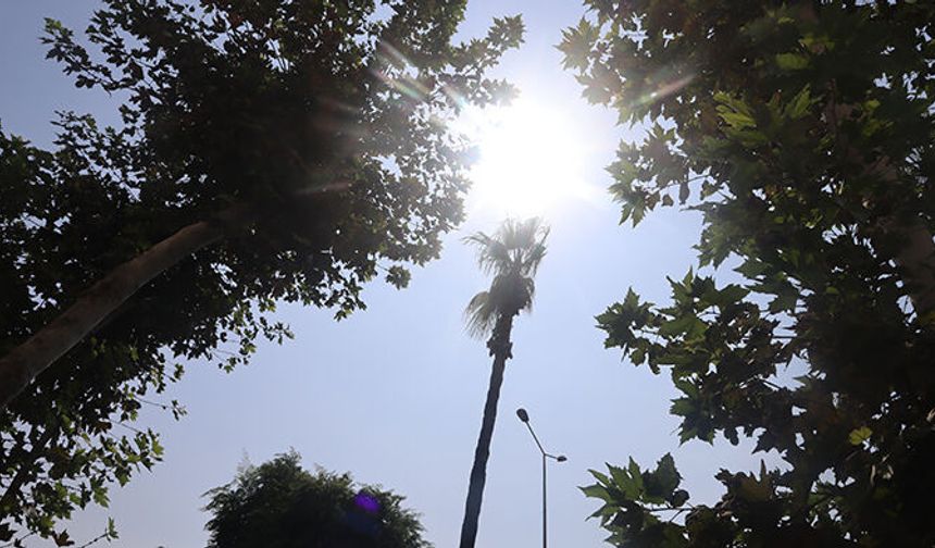 11 Ağustos’ta Mersin’de hava durumu