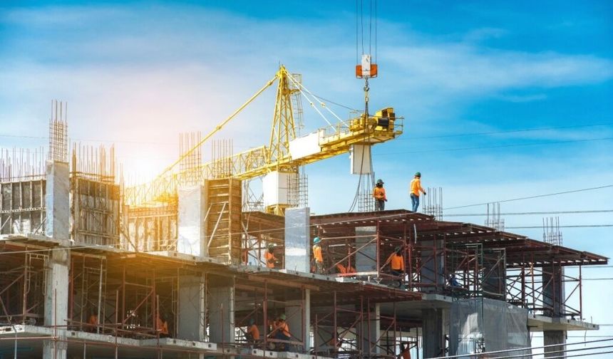 İnşaat maliyet endeksi yıllık yüzde 28,66 arttı