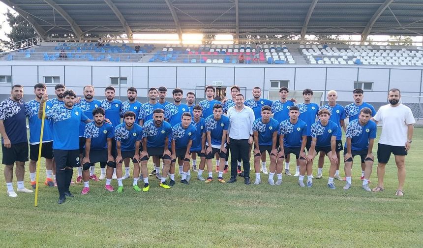 Mersin Karacailyasspor, bütçesini artırmak için forma satışına başladı