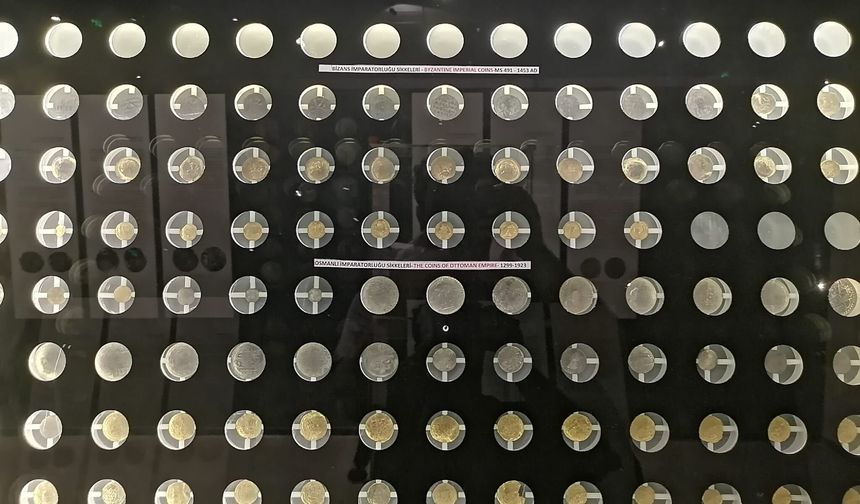 Mersin Arkeoloji Müzesi, Osmanlı İmparatorluğu dönemi sikkelerine ev sahipliği yapıyor