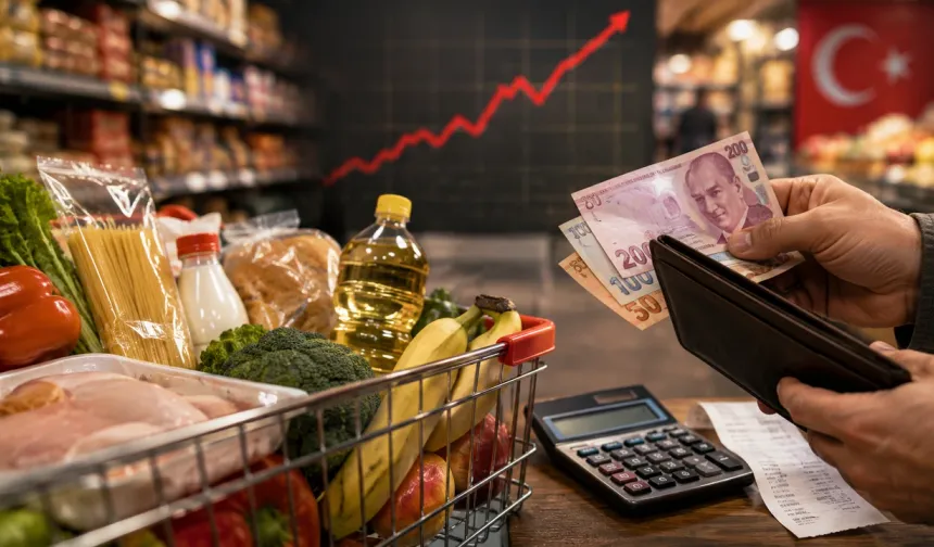 Temmuz ayında yıllık enflasyon yüzde 31,75 oldu