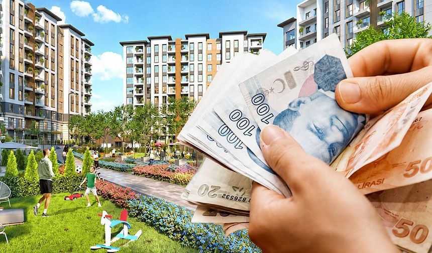 Konut fiyatları Temmuz ayında yüzde 25 arttı