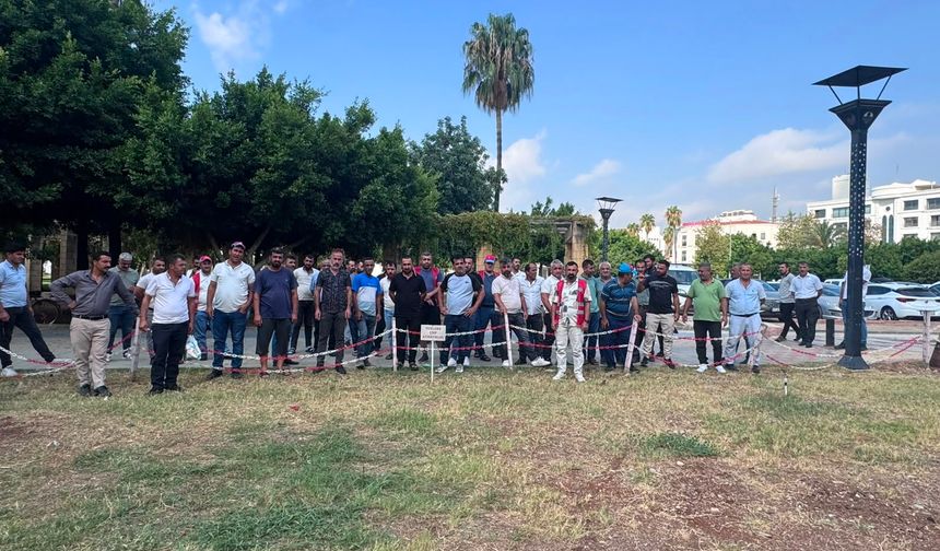 Mersin Limanı işçilerinin direnişi 230’uncu gününde