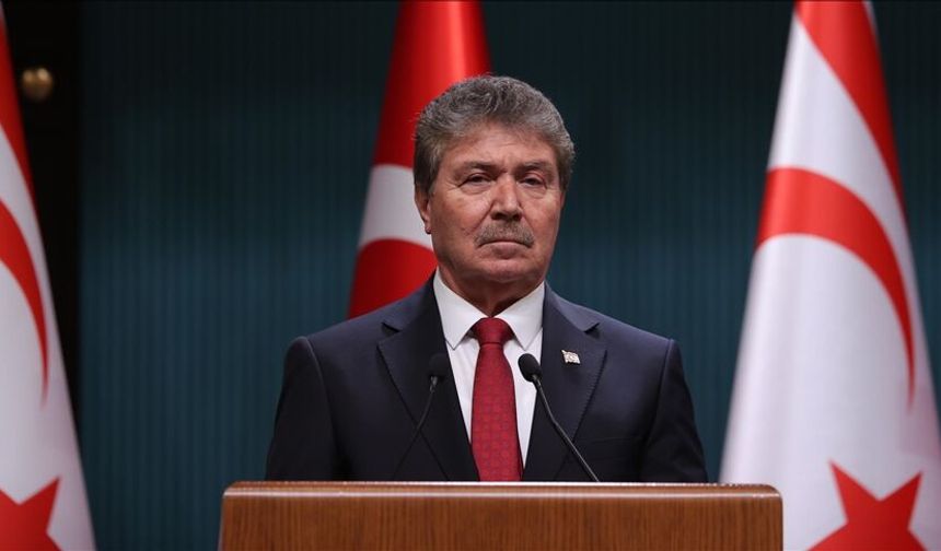 KKTC Başbakanı Üstel: 'Çok üzgünüz can kayıplarımız var'