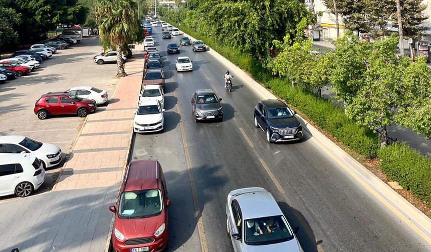 Mersin’de 3 Ağustos’ta yol durumu