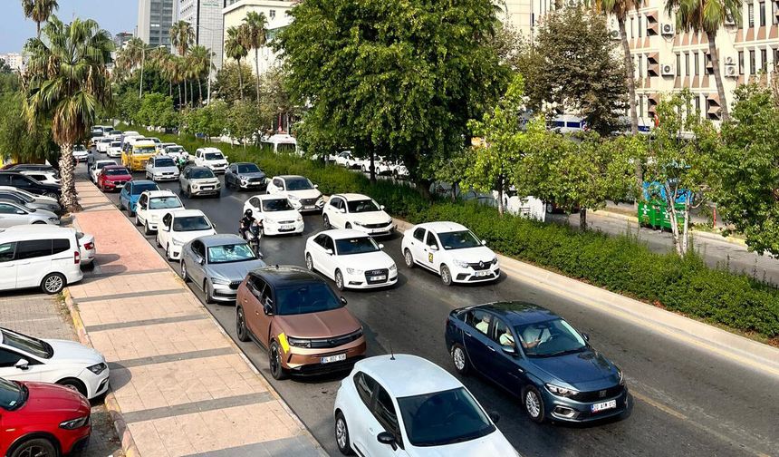 Mersin’de 6 Ağustos yol durumu