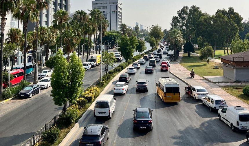 7 Ağustos’ta Mersin’de yol durumu
