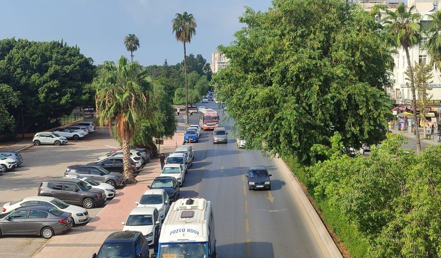 Mersin'de 23 Ağustos'ta yol durumu