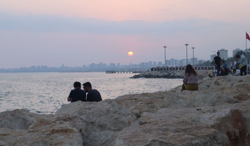 Mersin’de gün batımı en güzel nereden izlenir?