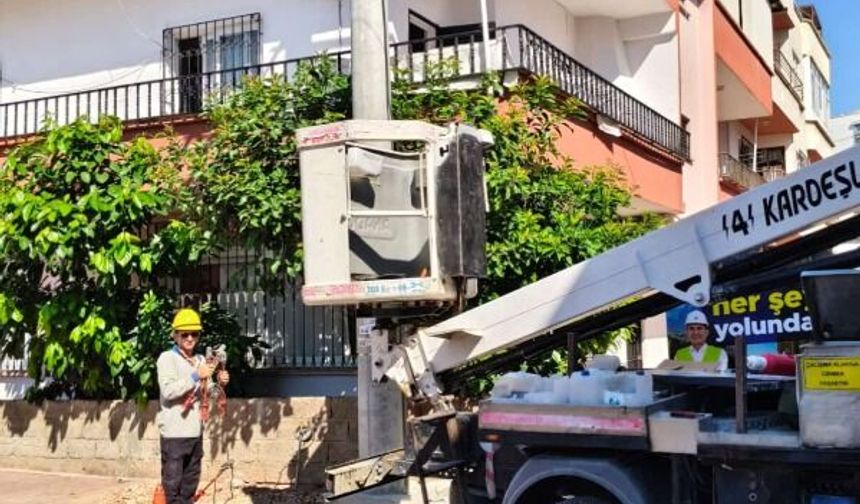 Yenişehir’de enerji bakımı, yol ve kaldırım çalışmaları sürüyor