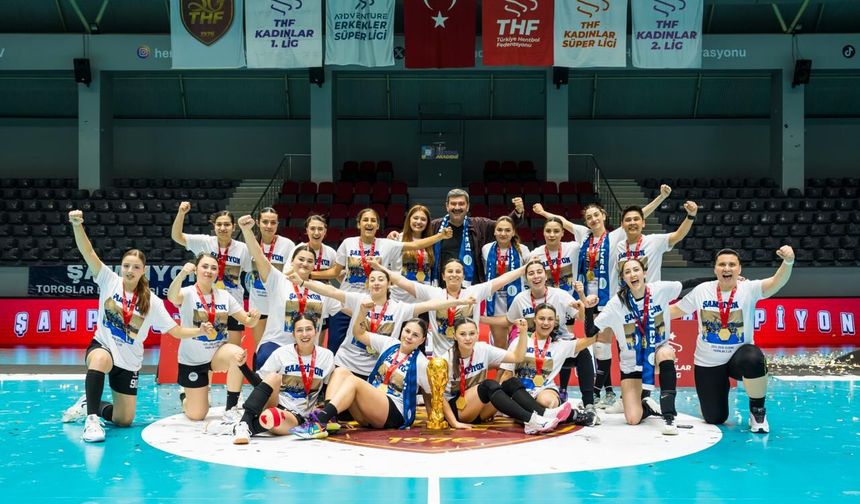Mersin Toroslar Belediyesi Spor Kulübü Hentbol Takımı’nın rakipleri belli oldu