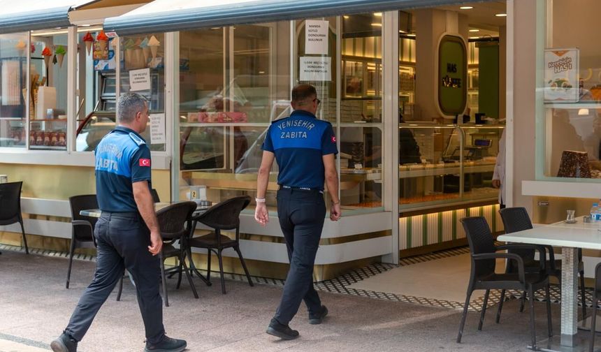 Yenişehir’de pastanelere sıkı denetim