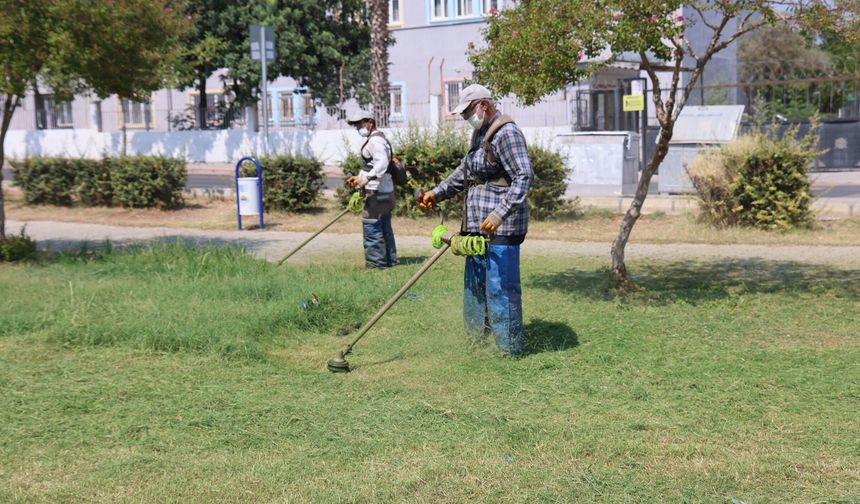 Toroslar’da yeşil doku hedefi için çalışmalar sürüyor