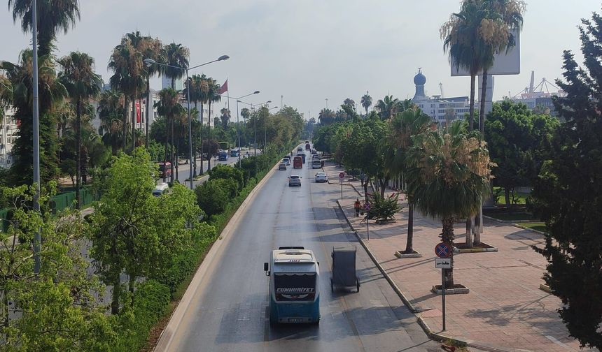 Mersin’de 5 Eylül Cumartesi günü trafiğin durumu